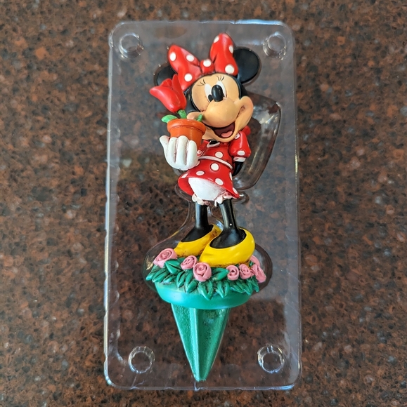 Disney Other - Disney Minnie Mouse Garden Plant Stake